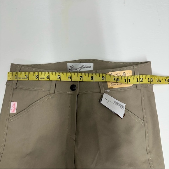 The Tailored sportsman trophy hunter Tan Riding Pants Sz 14R girls - Picture 3 of 10